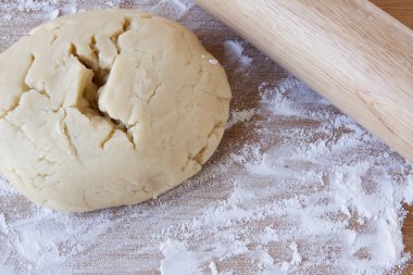 Şeker kurabiye hamuru