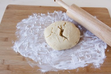 Şeker kurabiye hamuru