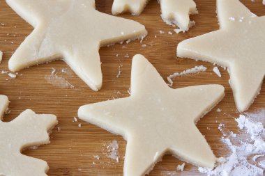 Şeker çerez şeklinde