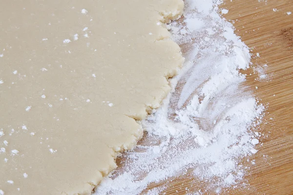 Zucchero biscotto pasta — Foto Stock