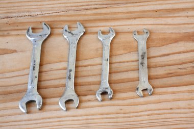 Vintage anahtar kümesi