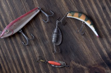 Vintage balıkçılık kanca