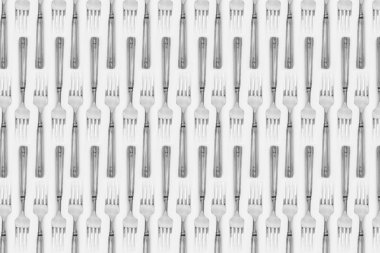 Geometrik çatal arka plan