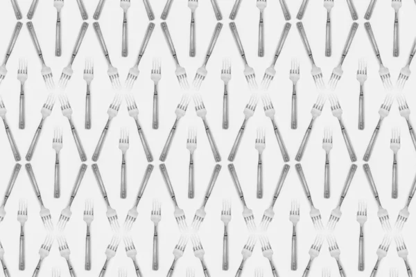 Geometriska gaffel bakgrund — Stockfoto