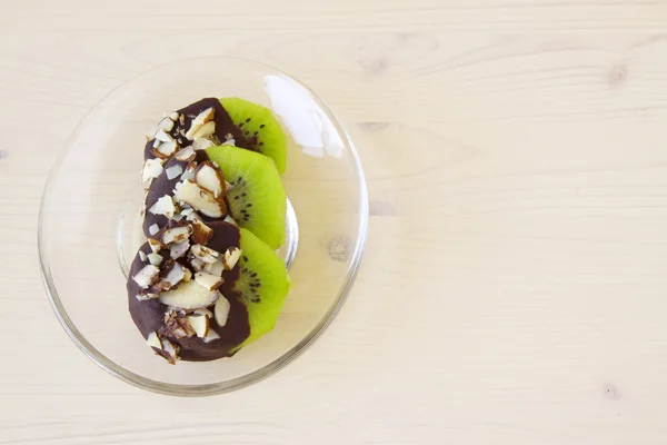 Çikolata kaplı kivi