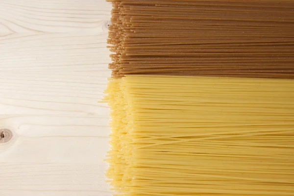 Raw Dry Pasta — Stock Photo, Image