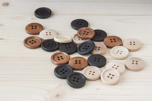 Wooden Craft Buttons