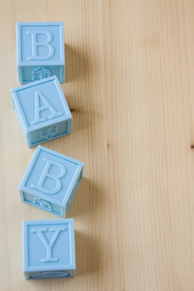 Blue Baby bloki — Zdjęcie stockowe