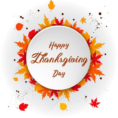 Teşekkür veren kart şablonu ile akçaağaç çerçeve bırakır. El metin 