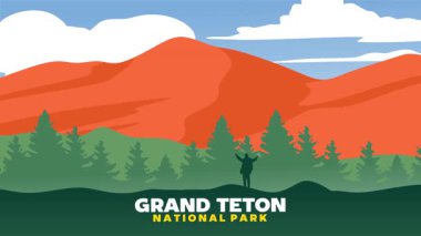 beautiful views of Grand Teton National Park