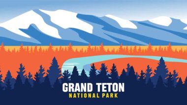 beautiful views of Grand Teton National Park