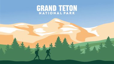 beautiful views of Grand Teton National Park