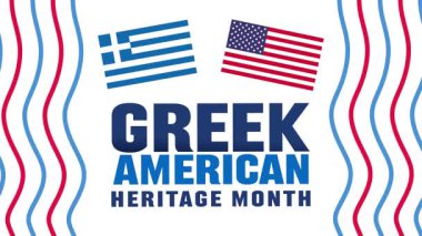Greek American Heritage Month for people of Greek American heritage