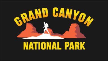 Grand Canyon Ulusal Parkı 'nın güzel manzarası