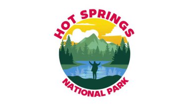 Hot Springs Ulusal Parkı Gökyüzü ve doğa manzaralı