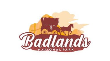 Çorak Topraklar Ulusal Parkı 'nın güzel manzarası