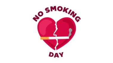 Sigaranın etkisini azaltmak için Ulusal Sigara Yasağı Günü