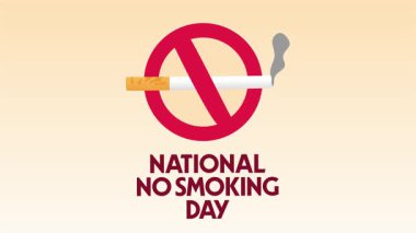 Sigaranın etkisini azaltmak için Ulusal Sigara Yasağı Günü