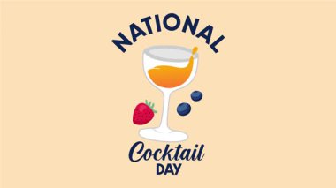 National Cocktail Day with delicious cocktails