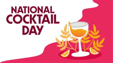 National Cocktail Day with delicious cocktails