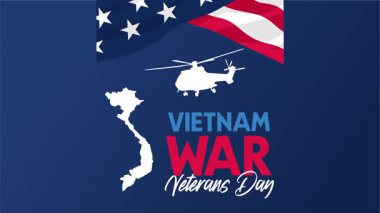 Vietnam Savaş Gazileri Gününüz kutlu olsun.