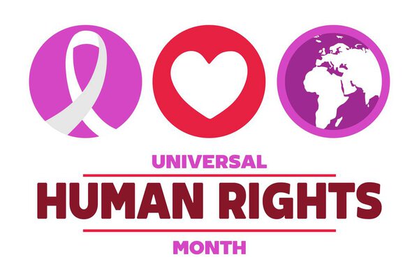 Всемирный месяц прав человека за лучшее человечество