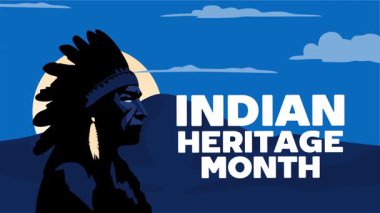 Yerli Amerikalılar için Hint Mirası Ayı