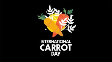 Havuç severler için Uluslararası Havuç Günü