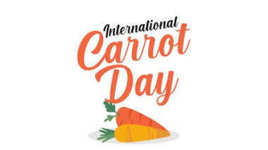 Havuç severler için Uluslararası Havuç Günü