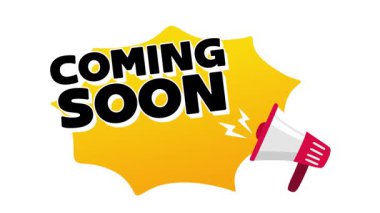 Hoparlörle geliyor.