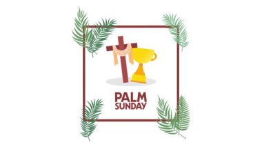 Mutlu Palmiye Pazarları tüm Hıristiyanlar