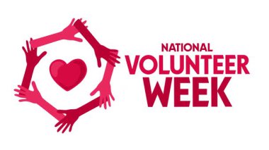 Tüm gönüllüler için Ulusal Gönüllü Haftası