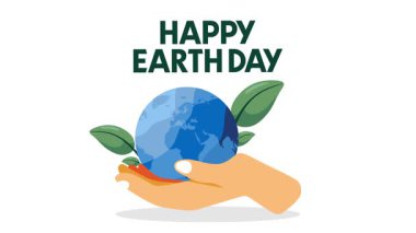 Dünya 'nın ekosistemini korumak için mutlu bir gün.