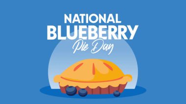 Lezzetli yaban mersinli turta günü