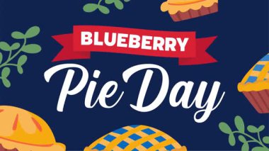 Lezzetli yaban mersinli turta günü