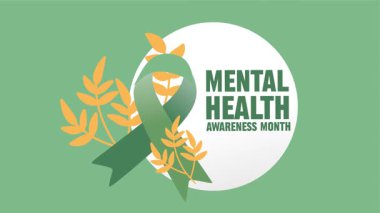 daha iyi akıl sağlığı için zihinsel sağlık farkındalığı ayı