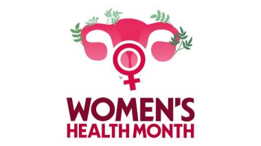 daha iyi kadın sağlığı için kadın sağlığı ayı