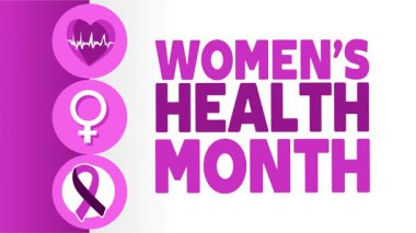 daha iyi kadın sağlığı için kadın sağlığı ayı