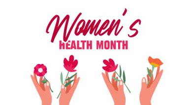 daha iyi kadın sağlığı için kadın sağlığı ayı