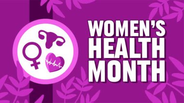 daha iyi kadın sağlığı için kadın sağlığı ayı