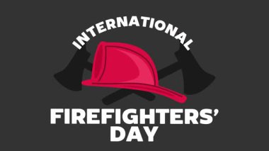 Uluslararası İtfaiyeciler Gününüz kutlu olsun.