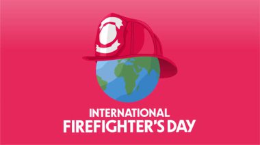 Uluslararası İtfaiyeciler Gününüz kutlu olsun.