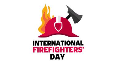 Uluslararası İtfaiyeciler Gününüz kutlu olsun.