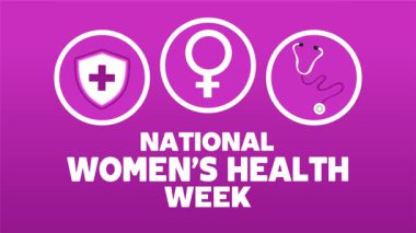 Daha İyi Kadın Sağlığı İçin Ulusal Kadın Sağlığı Haftası