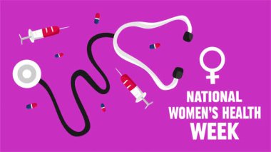 Daha İyi Kadın Sağlığı İçin Ulusal Kadın Sağlığı Haftası