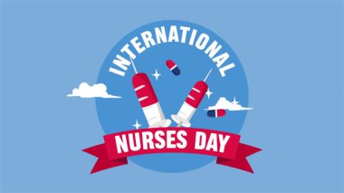 Hemşirelerin refahı için Uluslararası Hemşireler Gününüz kutlu olsun.