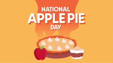 Elmalı turtalar, elmalı turtalar ve elmalı turtalar.