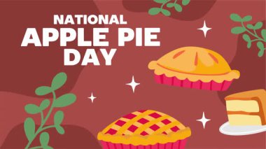 Elmalı turtalar, elmalı turtalar ve elmalı turtalar.