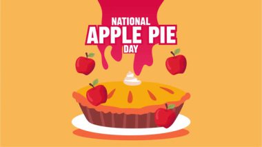 Elmalı turtalar, elmalı turtalar ve elmalı turtalar.