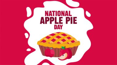 Elmalı turtalar, elmalı turtalar ve elmalı turtalar.